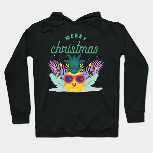 Christmas In July Hoodie by naeshaassociates@gmail.com